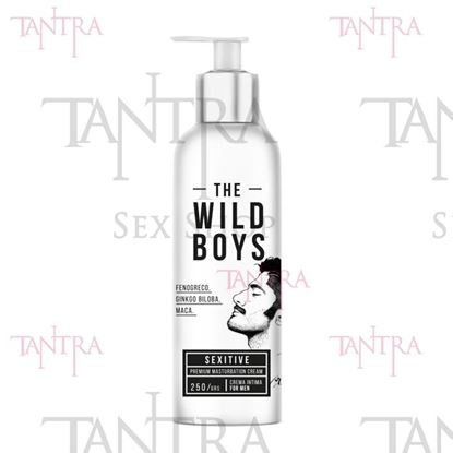 Lubricante masculino premium para masturbacion The Wild Boys 250Grs.